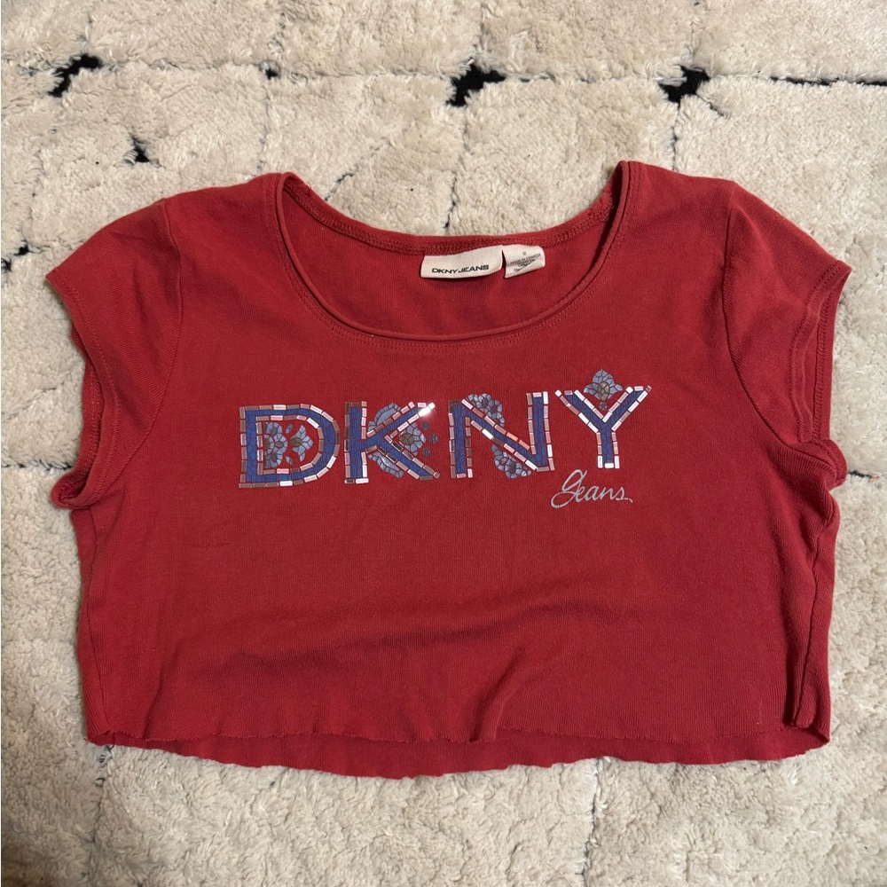 DKNY Vintage Crop Top